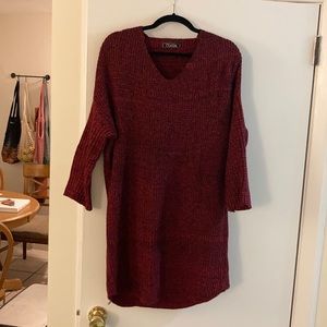 Knit tunic